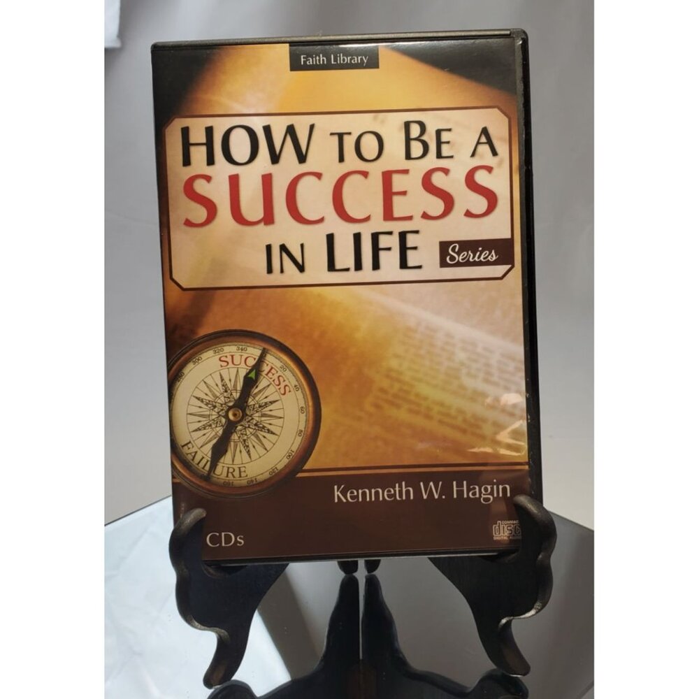 How To Be A Success In Life Series DVD Movies by Kenneth W. Hagin